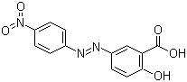 Mordant Orange 1 molecular structure (CAS 2243-76-7)