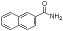 结构式 CAS# 2243-82-5, 2-萘甲酰胺