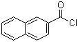 structure of CAS# 2243-83-6, 2-Naphthoyl chloride;2-Naphthalenecarbonyl chloride