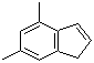 4,6-Dimethylindene molecular structure (CAS 22430-64-4)