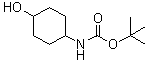 结构式 CAS# 224309-64-2, N-(4-羟基环己基)氨基甲酸叔丁酯