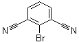 结构式 CAS# 22433-90-5, 2-溴-1,3-苯二甲腈