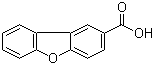 structure of CAS# 22439-48-1, 2-Dibenzofurancarboxylic acid;NSC 90628
