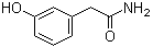 3-Hydroxybenzeneacetamide molecular structure (CAS 22446-41-9)