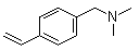 structure of CAS# 2245-52-5, N-(4-Vinylbenzyl)-N,N-dimethylamine