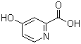 结构式 CAS# 22468-26-4, 4-羟基吡啶-2-羧酸