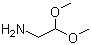 structure of CAS# 22483-09-6, 2,2-Dimethoxyethylamine;Aminoacetaldehyde dimethyl acetal