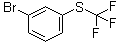 structure of CAS# 2252-45-1, 1-Bromo-3-trifluoromethylthiobenzene