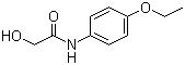 structure of CAS# 22521-79-5, N-(4-Ethoxyphenyl)glycolamide;p-Glycolophenetidide; p-Ethoxyglycolanilide