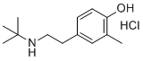 structure of CAS# 2252153-95-8, Salbutamol EP Impurity H;4-(2-(tert-Butylamino)ethyl)-2-methylphenol hydrochloride