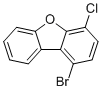 structure of CAS# 2252237-87-7, 1-Bromo-4-chlorodibenzo[b,d]furan