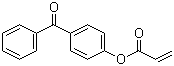 4-Acryloyloxybenzophenone molecular structure (CAS 22535-49-5)