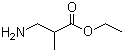 Ethyl 3-amino-2-methylpropanoate molecular structure (CAS 22560-81-2)
