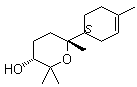 Tetrahydro-2,2,6-trimethyl-6-(4-methyl-3-cyclohexen-1-yl)-2H-pyran-3-ol molecular structure (CAS 22567-36-8)