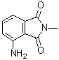 4-Amino-2-methyl-1H-isoindole-1,3(2H)-dione molecular structure (CAS 2257-85-4)