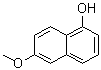 6-Methoxy-1-naphthalenol molecular structure (CAS 22604-07-5)
