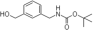 structure of CAS# 226070-69-5, [3-(Hydroxymethyl)benzyl]carbamic acid tert-butyl ester;[3-[(tert-Butoxycarbonyl)methyl]phenyl]methanol