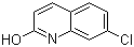 structure of CAS# 22614-72-8, 7-Chloro-2-hydroxyquinoline;7-Chloro-2-quinolone; 7-Chloro-1H-quinolin-2-one