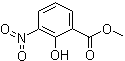 结构式 CAS# 22621-41-6, 3-硝基水杨酸甲酯