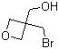 (3-(Bromomethyl)oxetan-3-yl)methanol molecular structure (CAS 22633-44-9)