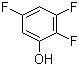 结构式 CAS# 2268-15-7, 2,3,5-三氟苯酚