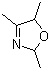 2,4,5-Trimethyl-3-oxazoline molecular structure (CAS 22694-96-8)