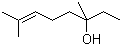 3,7-Dimethyl-6-octen-3-ol molecular structure (CAS 2270-57-7)