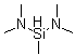 Methylbis(dimethylamino)silane molecular structure (CAS 22705-33-5)