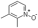 structure of CAS# 22710-07-2, 2,3-Dimethylpyridine-N-oxide;2,3-Lutidine-N-oxide
