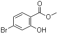 结构式 CAS# 22717-56-2, 4-溴-2-羟基苯甲酸甲酯