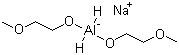 structure of CAS# 22722-98-1, Sodium bis(2-methoxyethoxy)aluminiumhydride;Sodium dihydro-bis-(2-methoxyethoxy)aluminate; RED-AL; SBAH