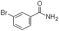 结构式 CAS# 22726-00-7, 3-溴苯甲酰胺