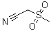 structure of CAS# 2274-42-2, Methanesulfonylacetonitrile;(Methylsulfonyl)acetonitrile; NSC 207832