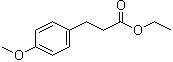 4-Methoxybenzenepropanoic acid ethyl ester molecular structure (CAS 22767-72-2)