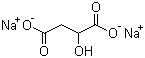 DL-Malic acid disodium salt molecular structure (CAS 22798-10-3)