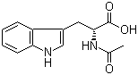 structure of CAS# 2280-01-5, N-Acetyl-D-tryptophan