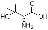 structure of CAS# 2280-48-0, (R)-2-Amino-3-hydroxy-3-methylbutanoic acid;D-beta-Hydroxyvaline