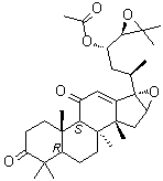 Alisol K 23-acetate molecular structure (CAS 228095-18-9)