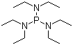 structure of CAS# 2283-11-6, Hexaethylphosphorous triamide;Tris(diethylamino)phosphine