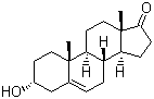 脱氢雄甾酮分子结构 (CAS 2283-82-1)