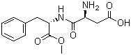 structure of CAS# 22839-47-0, Aspartame;L-Aspartyl-L-phenylalanine methyl ester; Equal; Nutrasweet