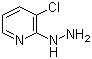 结构式 CAS# 22841-92-5, 3-氯-2-肼基吡啶