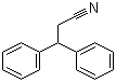结构式 CAS# 2286-54-6, 3,3-二苯基丙腈