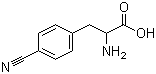 结构式 CAS# 22888-47-7, 4-氰基苯丙氨酸