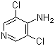 structure of CAS# 22889-78-7, 4-Amino-3,5-dichloropyridine;3,5-Dichloro-4-pyridinamine