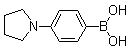 structure of CAS# 229009-41-0, [4-(Pyrrolidin-1-yl)phenyl]boronic acid;4-Pyrrolidinophenylboronic acid