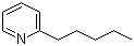 2-戊基吡啶分子结构 (CAS 2294-76-0)
