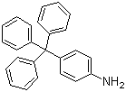 结构式 CAS# 22948-06-7, 4-三苯甲基苯胺