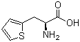 结构式 CAS# 22951-96-8, 3-(2-噻吩基)-L-丙氨酸