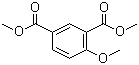 4-甲氧基间苯二甲酸二甲酯分子结构 (CAS 22955-73-3)